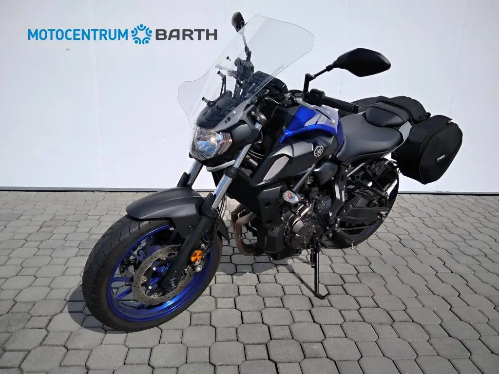 Yamaha MT07 ABS  / 55kW