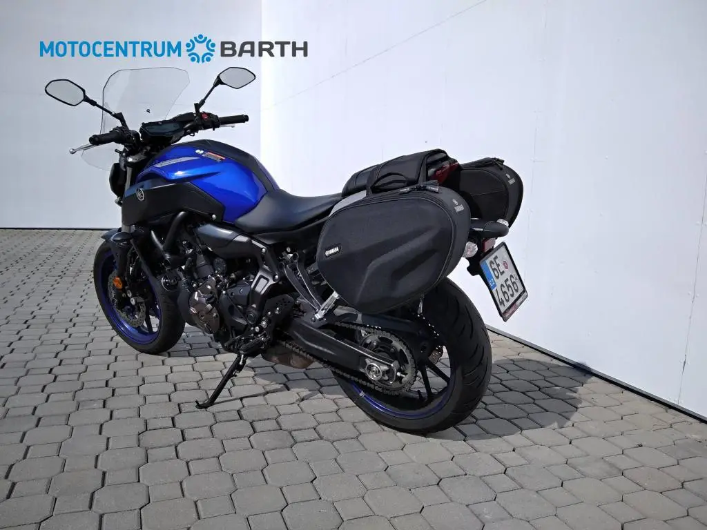 Yamaha MT07 ABS  / 55kW