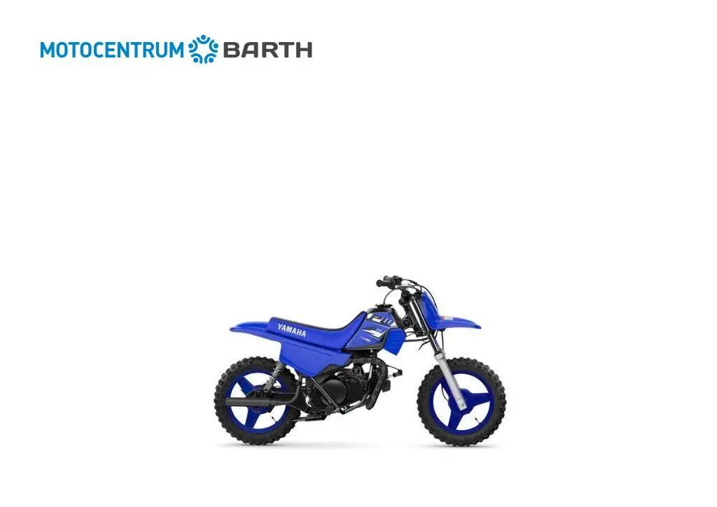 Yamaha PW50 2026