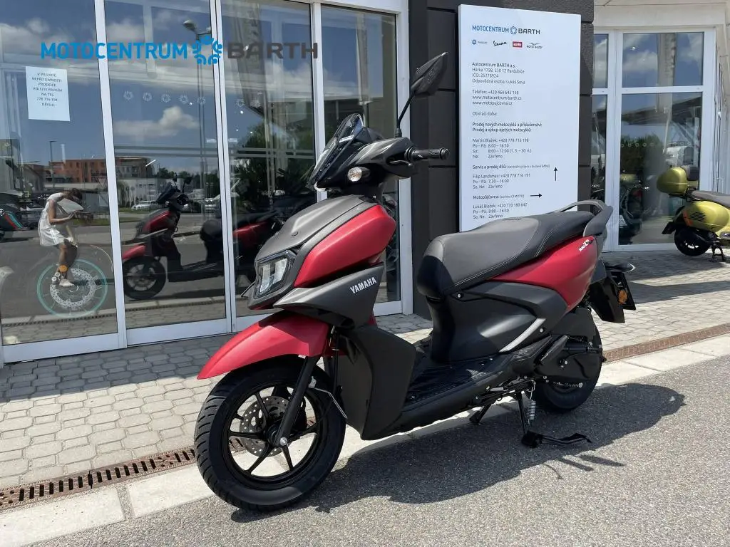 Yamaha RayZR  / 6kW