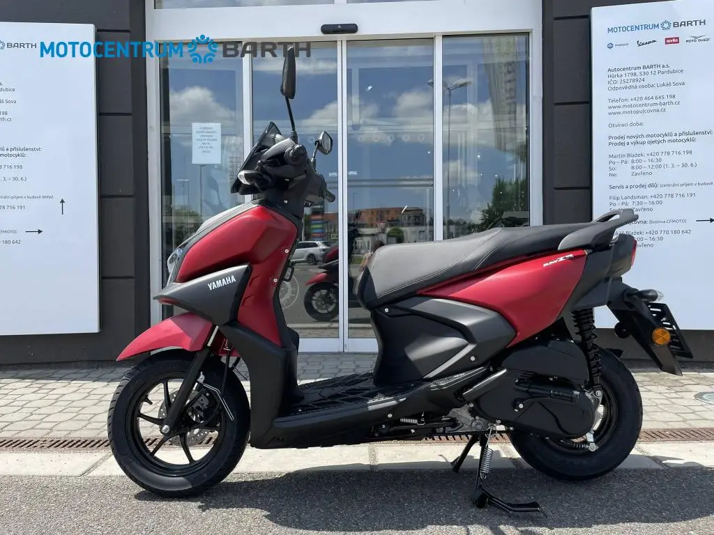 Yamaha RayZR  / 6kW
