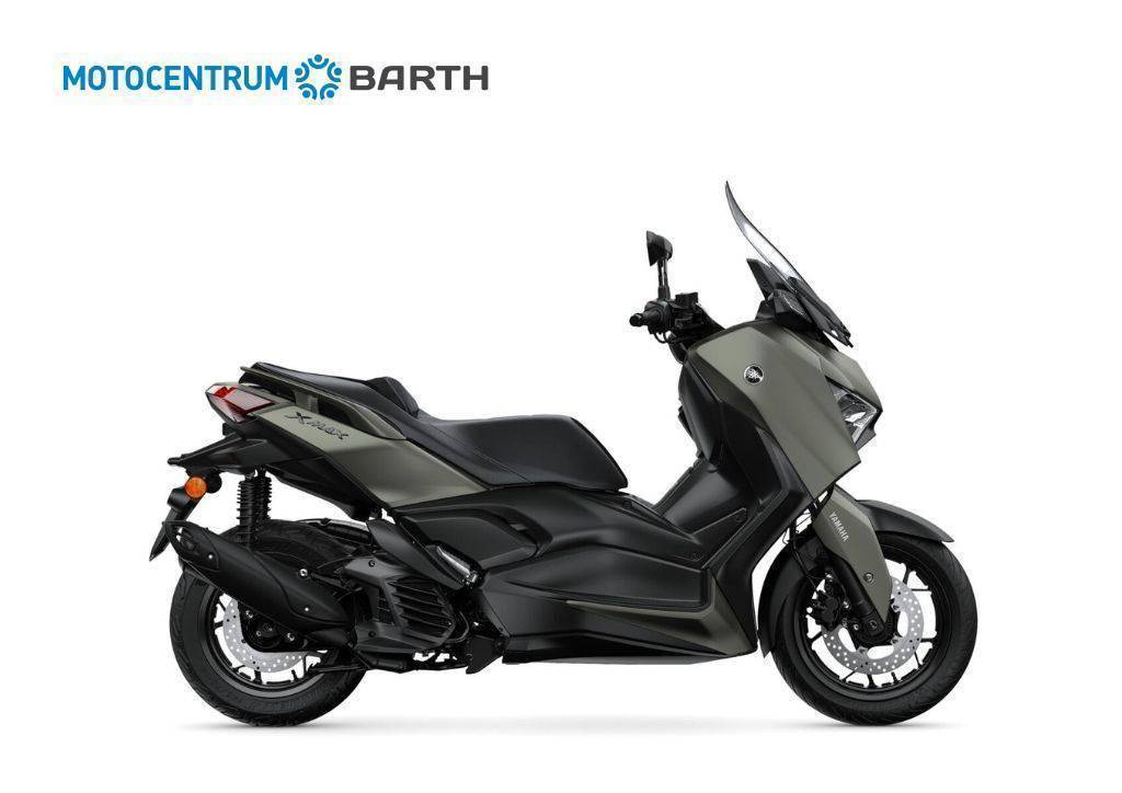 Yamaha XMAX 125 EU5+ 2026