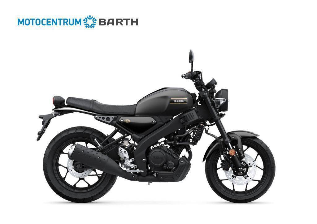 Yamaha XSR125 EU5+