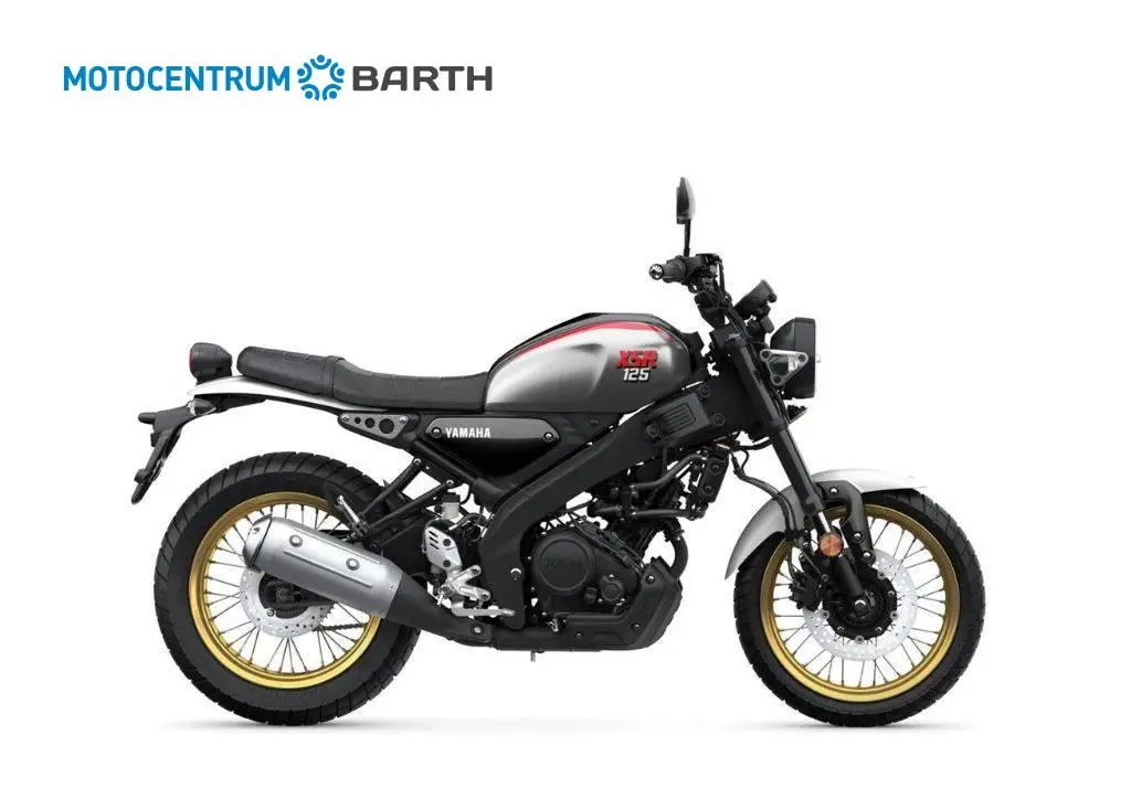 Yamaha XSR125 Legacy EU5+  / 11kW