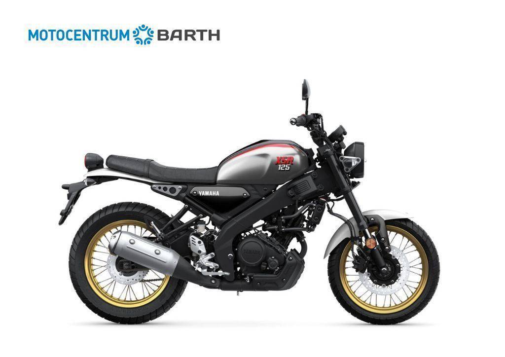 Yamaha XSR125 Legacy EU5+