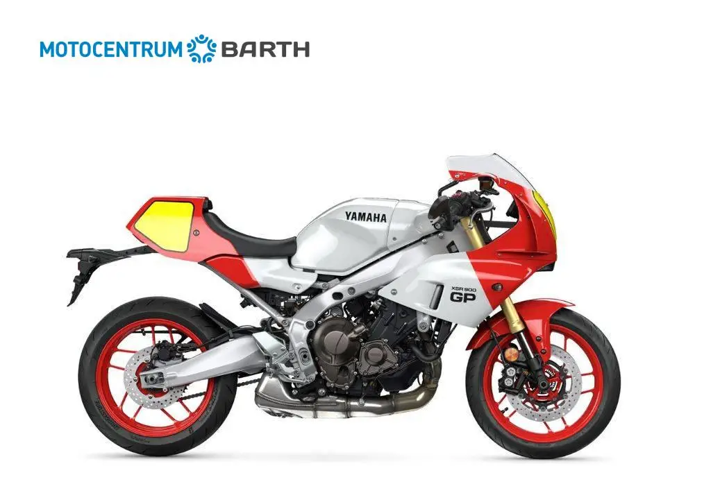 Yamaha XSR900 GP 35kW EU5+