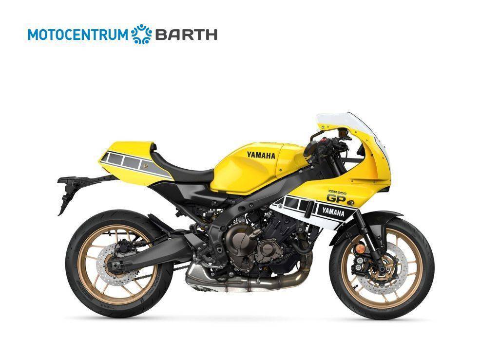 Yamaha XSR900 GP 35kW EU5+