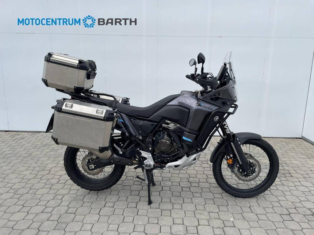 Yamaha XTZ 700 Ténéré World Raid + Akrap  / 54kW