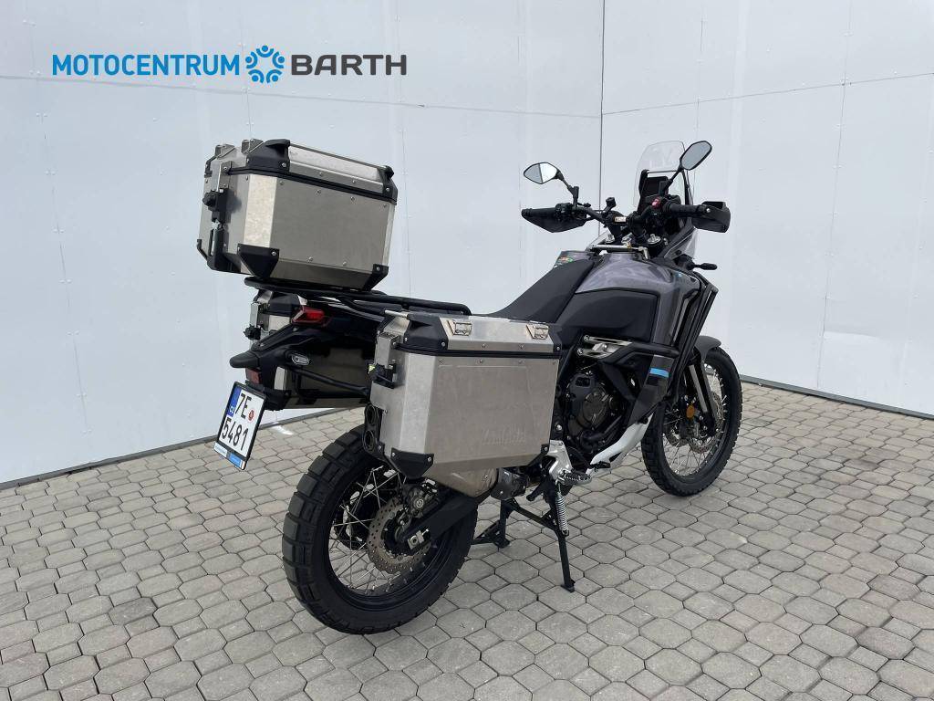 Yamaha XTZ 700 Ténéré World Raid + Akrap  / 54kW