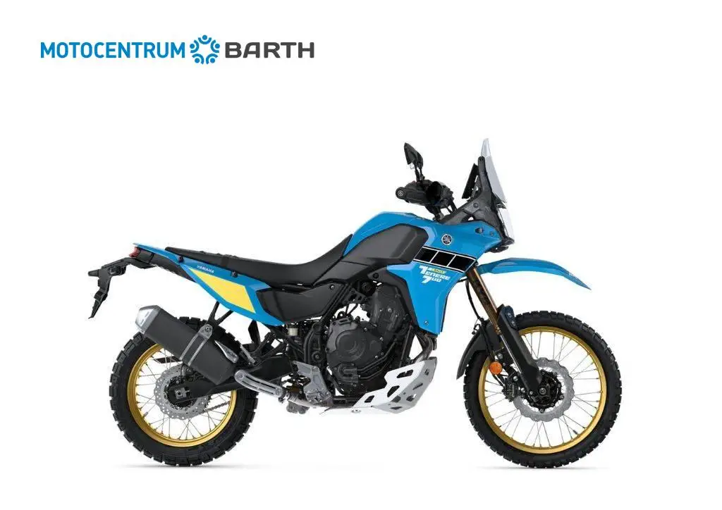 Yamaha XTZ Ténéré 700 Rally EU5+