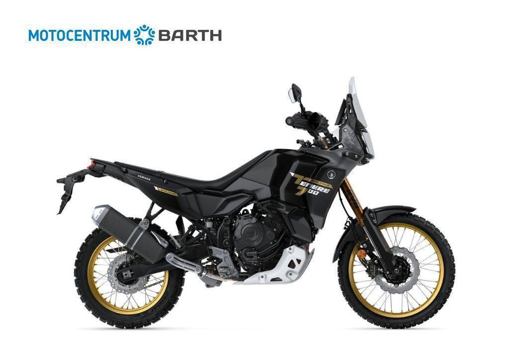 Yamaha XTZ Ténéré 700 World Raid EU5+