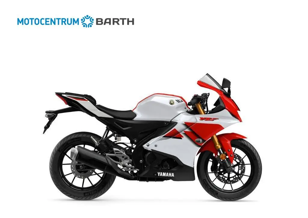 Yamaha YZF-R125 70th Anniversary EU5+  / 11kW