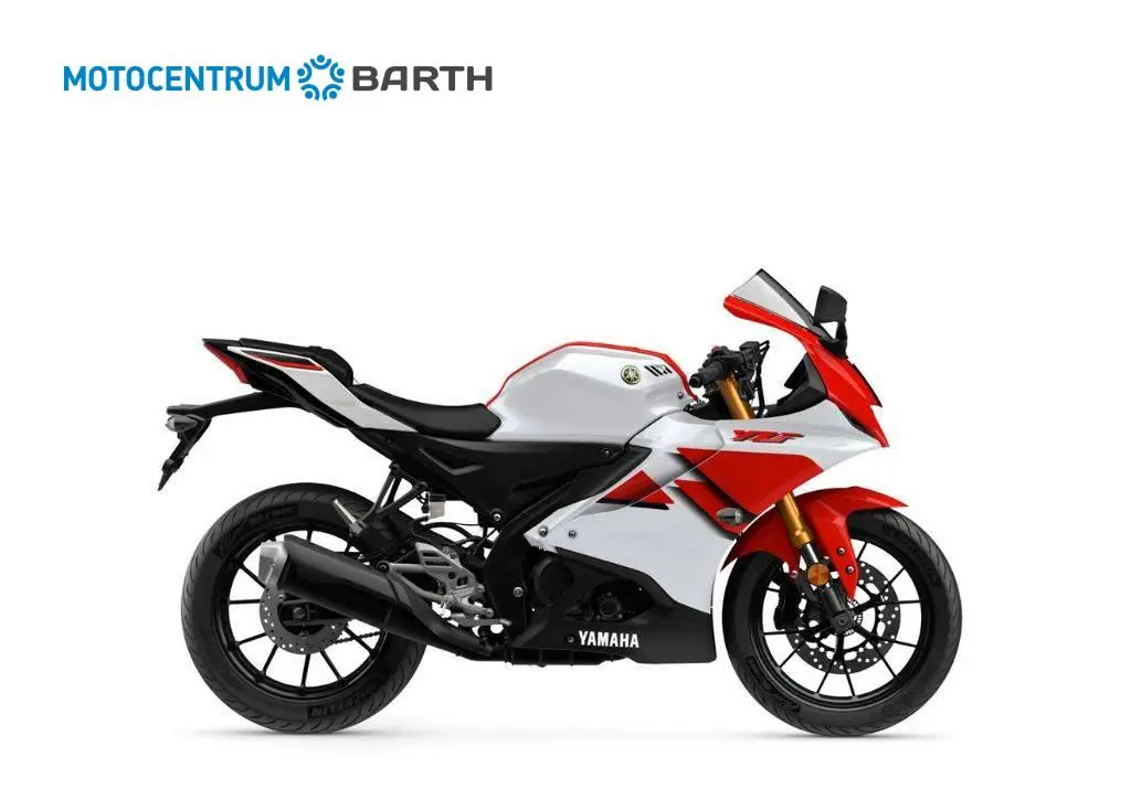 Yamaha YZF-R125 70th Anniversary EU5+