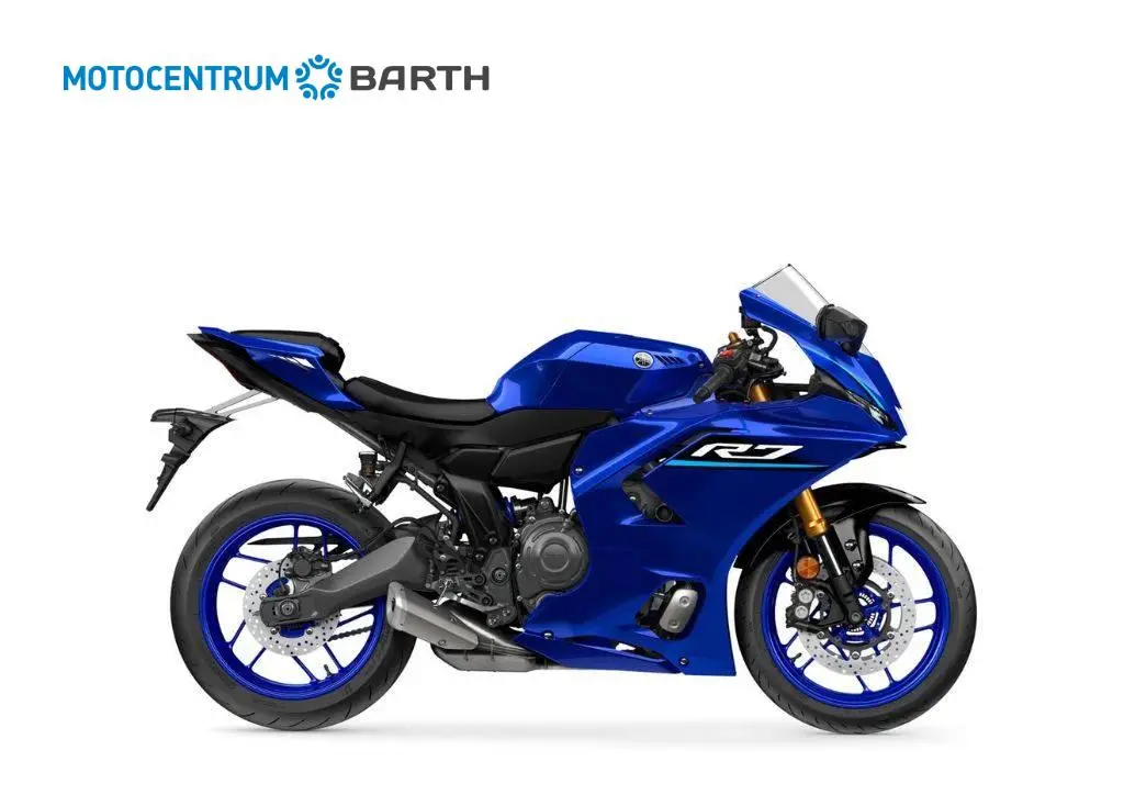 Yamaha YZF-R7 EU5+