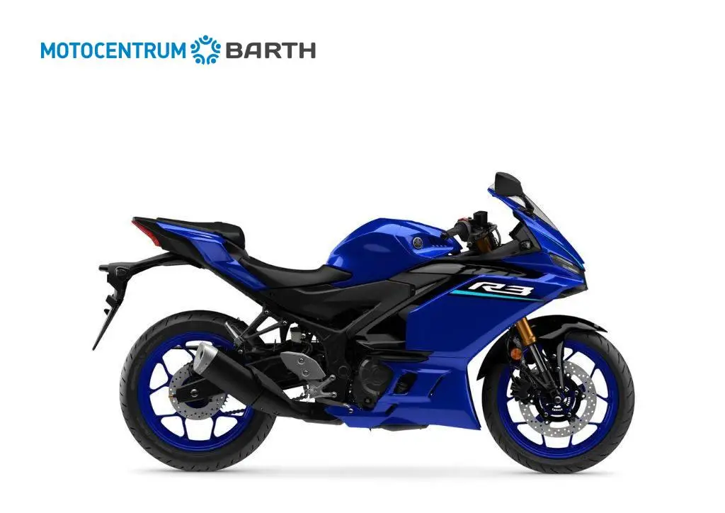 Yamaha YZF-R3 EU5+
