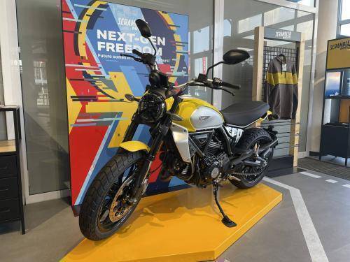 DUCATI Scrambler Icon EU5+  / 54kW