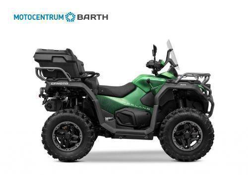 CFMOTO Gladiator X1000 G3 Overland T3B (možná verze EU5+)