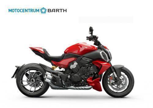 DUCATI Diavel V4 EU5+  / 124kW