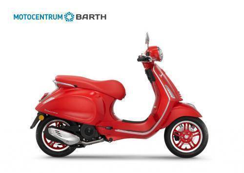 Vespa Primavera 50 RED EU5+ 2026