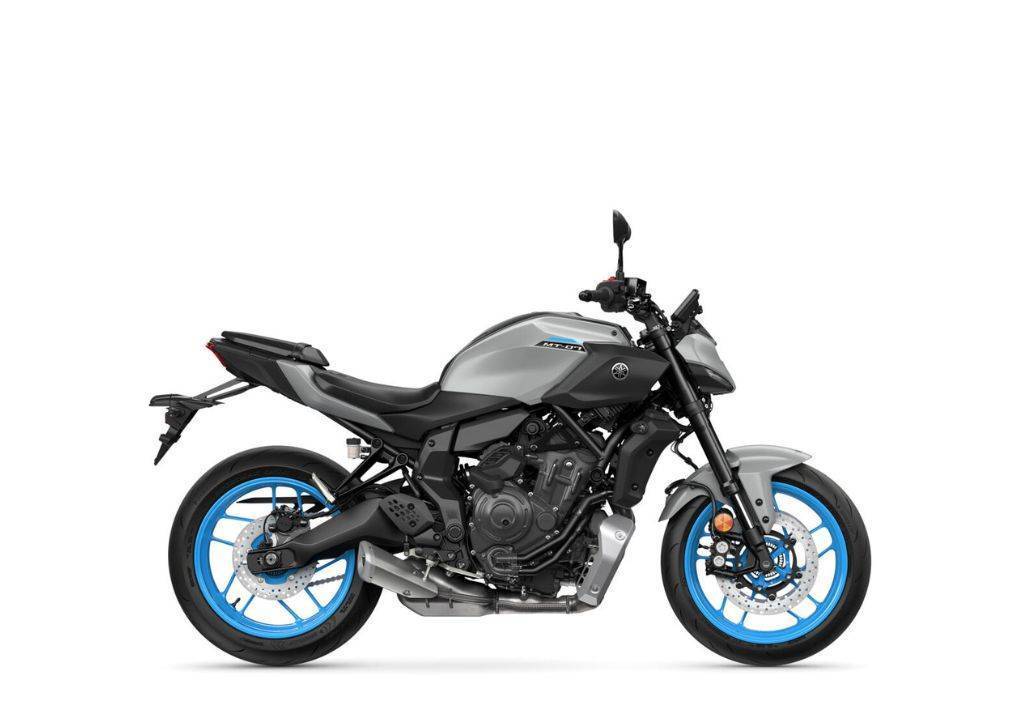 Yamaha MT-07 Y-AMT 35kW EU5+  / 35kW