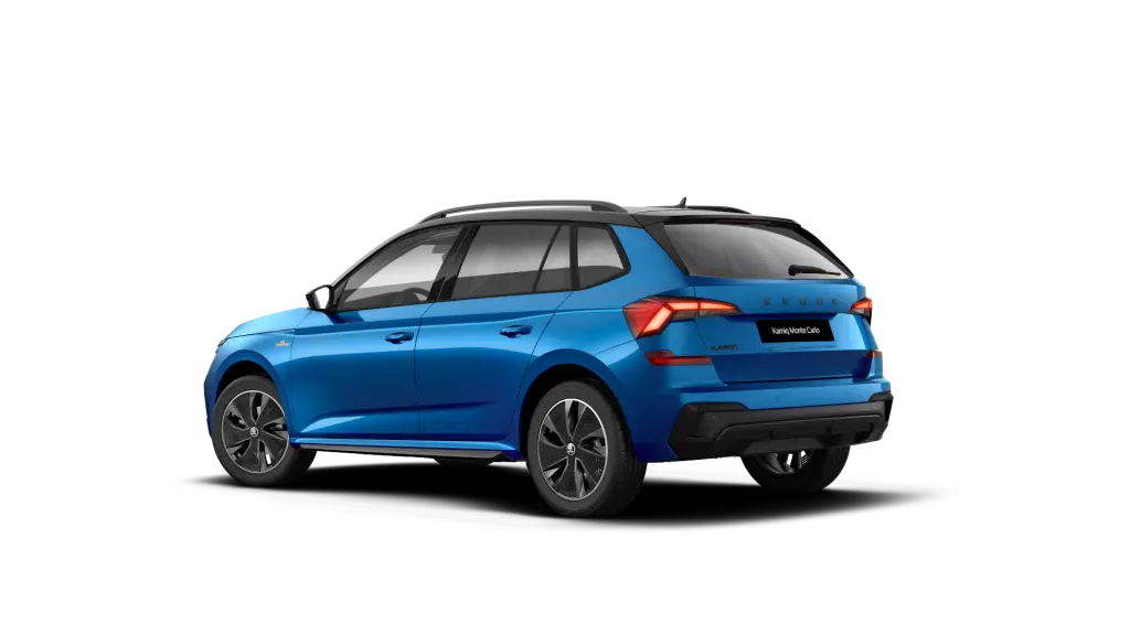 Škoda Kamiq Monte Carlo 1,0TSI DSG