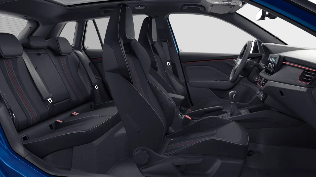 Škoda Kamiq Monte Carlo 1,0TSI DSG