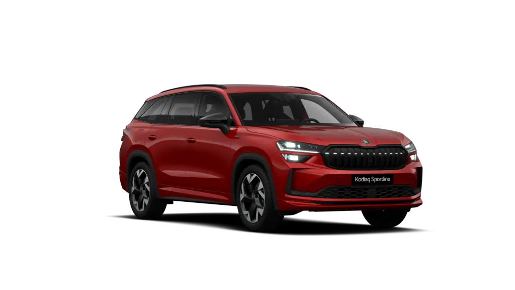Škoda Kodiaq Sportline 2,0TDI DSG 4x4