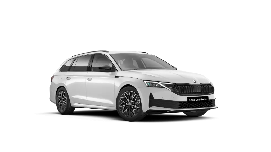 Škoda Octavia Combi Sportline 2,0TDI DSG