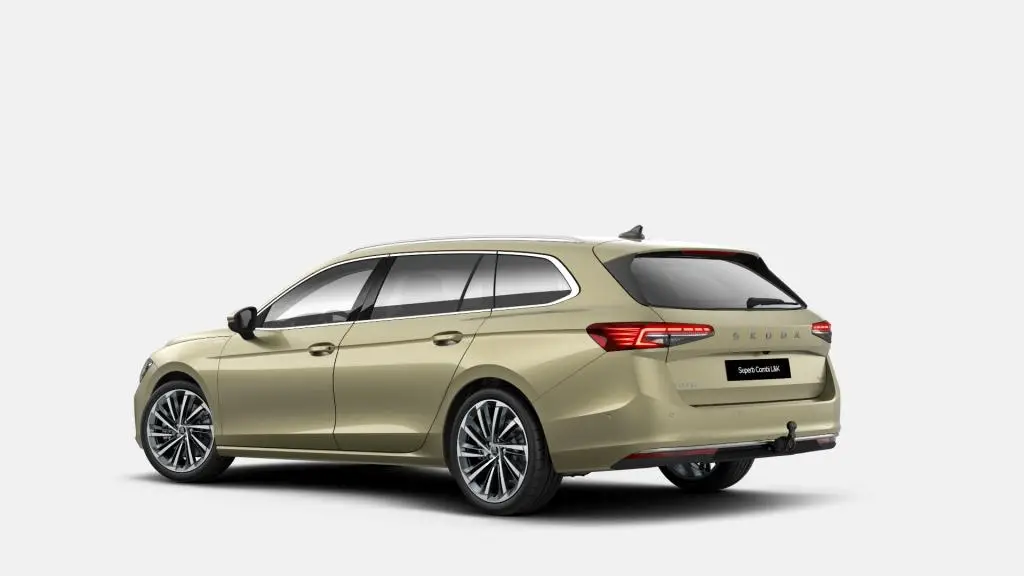 Škoda Superb Combi L&K 2,0TDI DSG 4x4