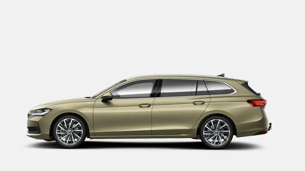 Škoda Superb Combi L&K 2,0TDI DSG 4x4