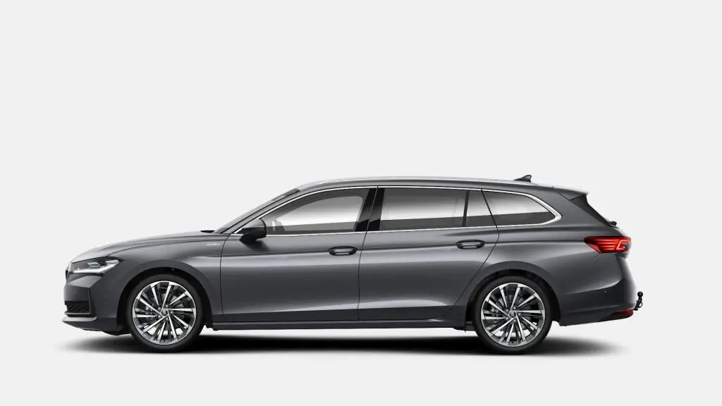 Škoda Superb Combi L&K 2,0TDI DSG 4x4