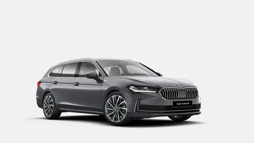 Škoda Superb Combi L&K 2,0TDI DSG 4x4