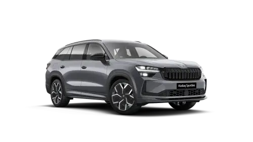 Škoda Kodiaq Sportline 2,0TDI DSG 4x4