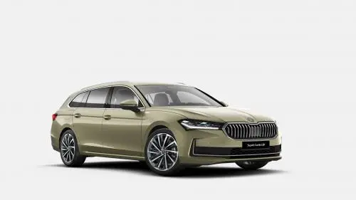 Škoda Superb Combi L&K 2,0TDI DSG 4x4