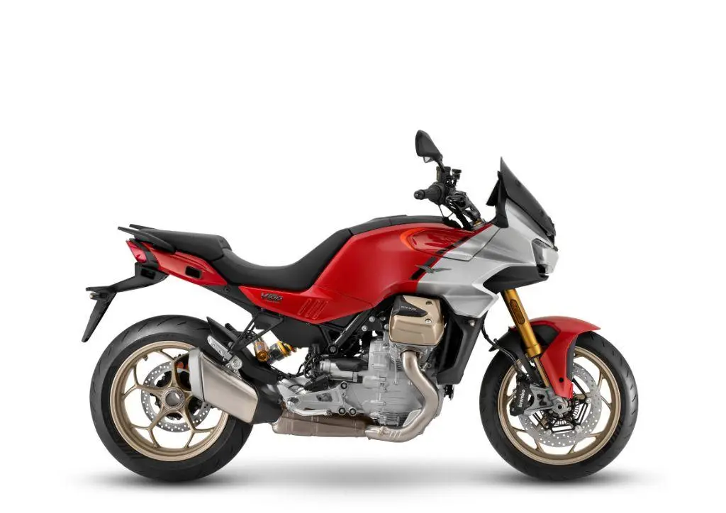 Moto Guzzi V100 Mandello S